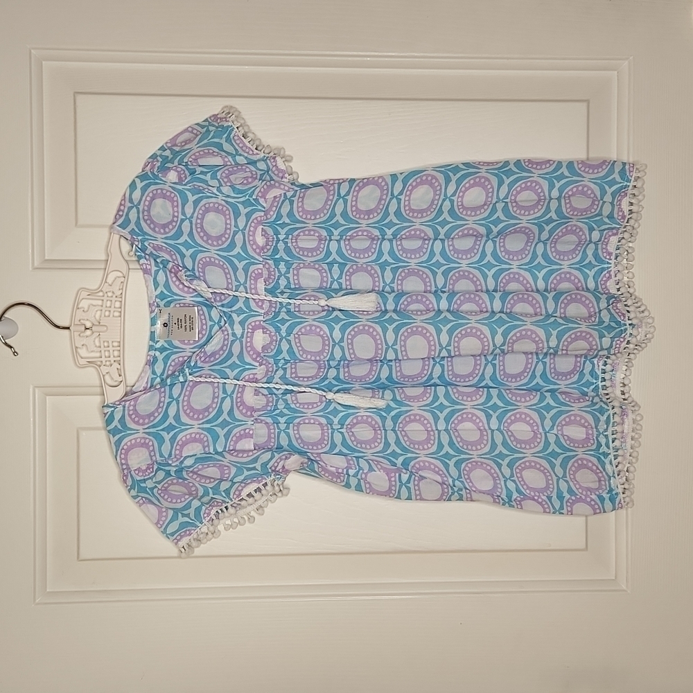 SNAPPER Rock Kissy Fish Kaftan/Coverup Size 4T